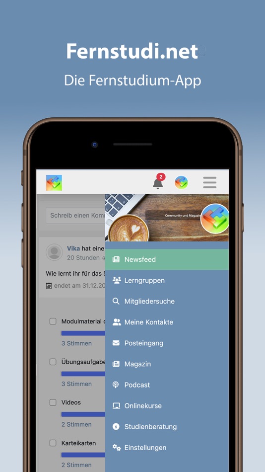 #1. Fernstudi.net (iOS) Podle: onblur.media GmbH