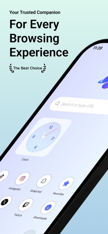 Beam Browser: Fast & Private Screenshot 1 of 5