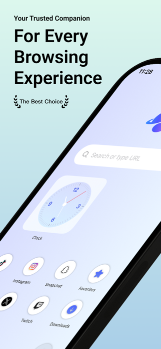 Beam Browser: Fast & Private Screenshot 1 of 5