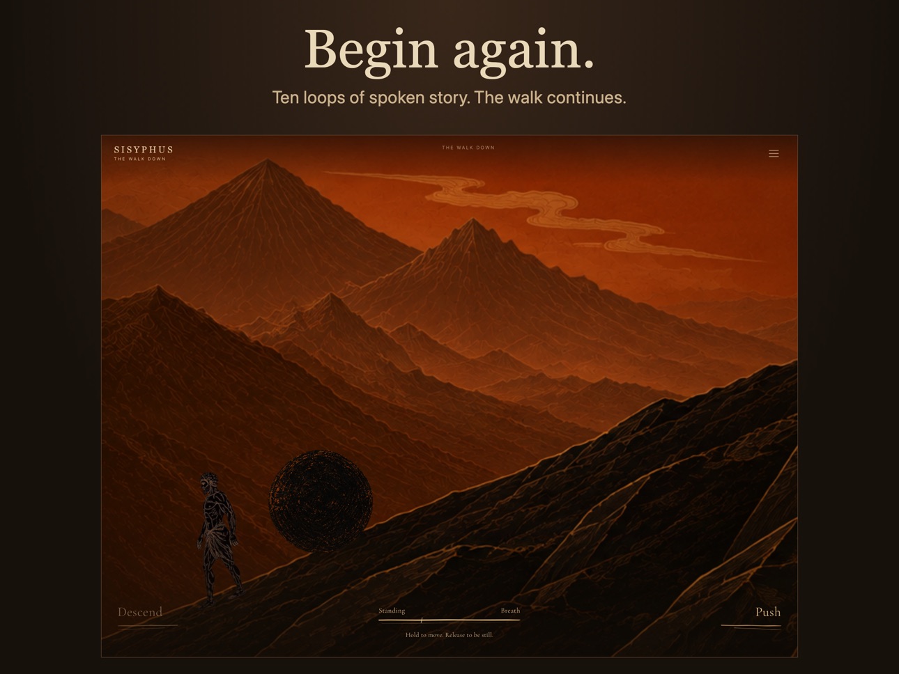 Screenshot 8 of Sisyphus - The Walk Down