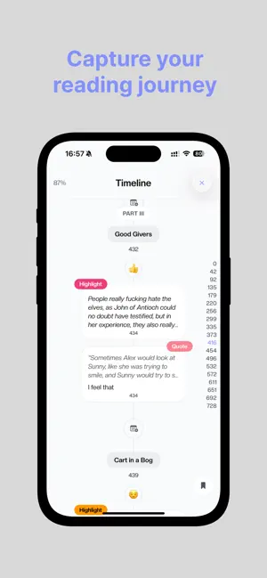 Albert: Your reader & tracker screenshot 3
