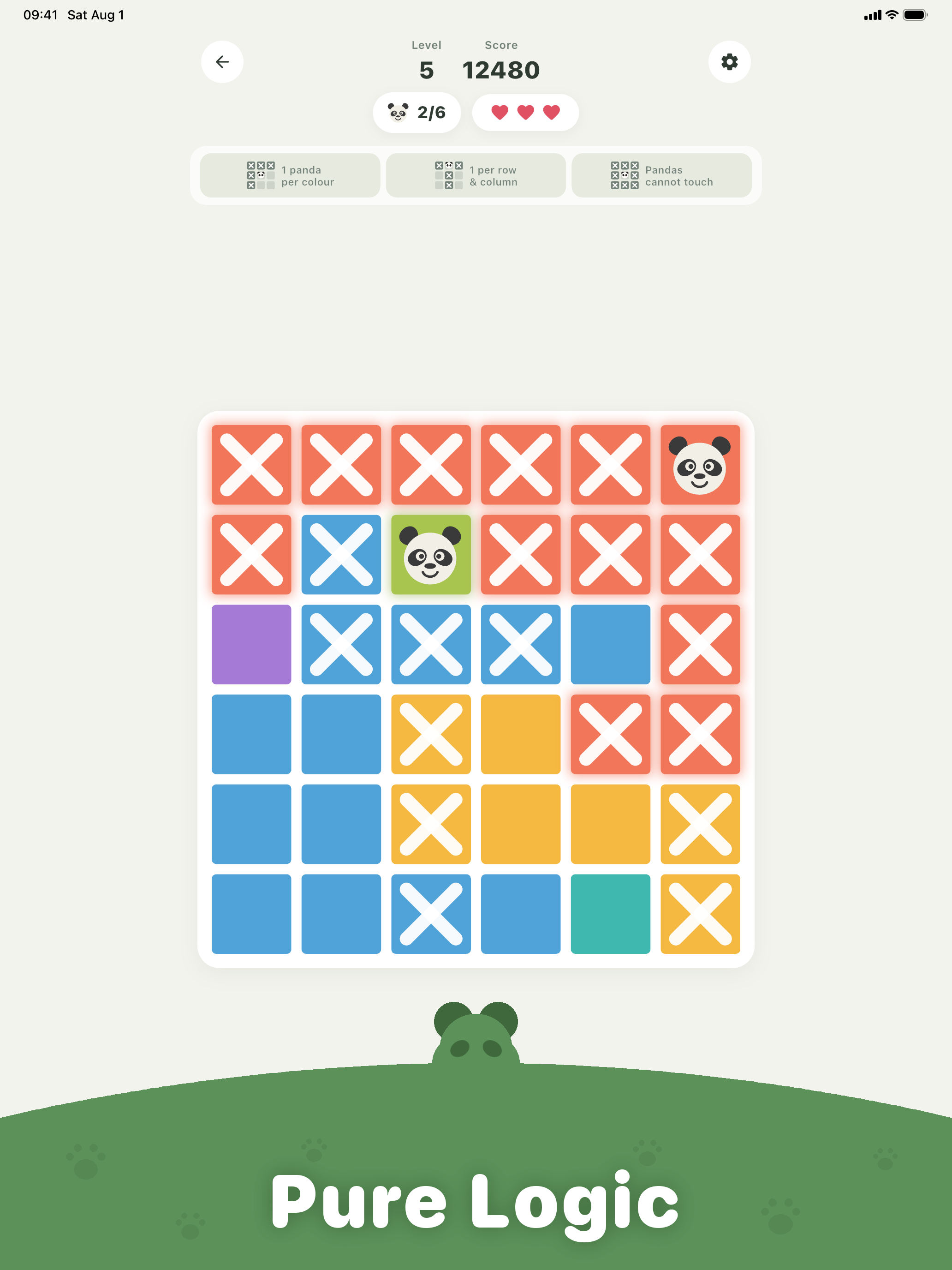 Pandoku: Daily Puzzle screenshot 10