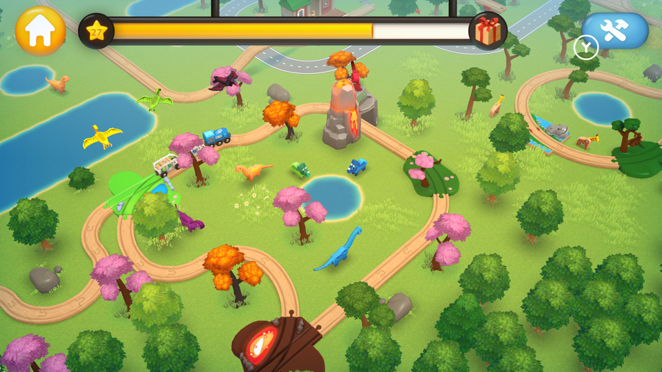 #1. BRIO World - Railway (iOS) Por: Filimundus AB