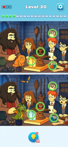 Find Difference Hidden Objects Screenshot 5 of 6