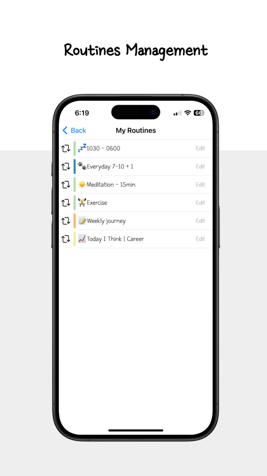 #5. Weekly Planner - Todo, Routine (macOS) 由: Ans (KR)
