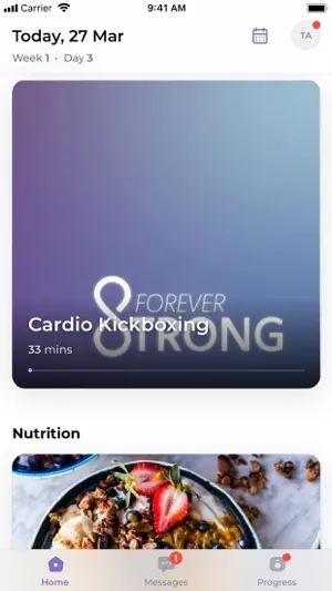 Forever Strong with Michelle screenshot 2