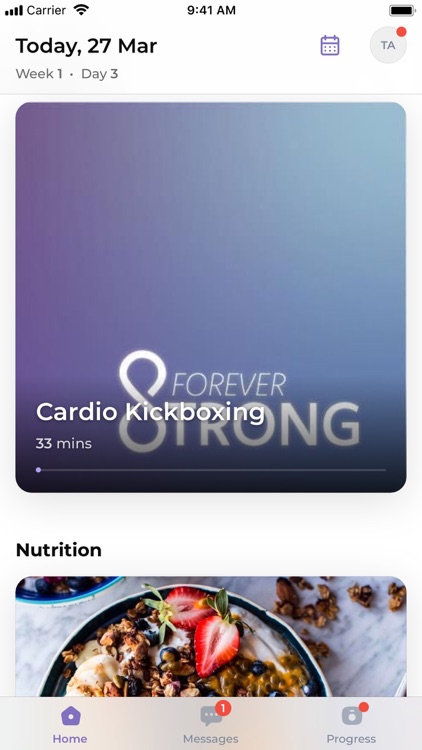 Forever Strong with Michelle