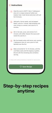 Meal Swipe - Meal Decider Screenshot 6 of 10