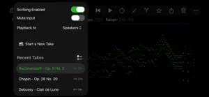 MIDI Scribe screenshot 4