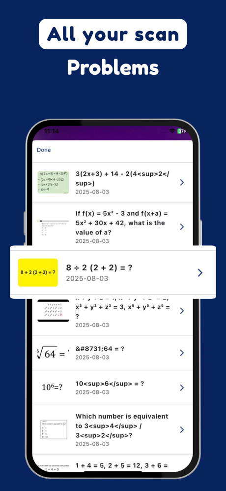 AI Math Problem Solver screenshot 3