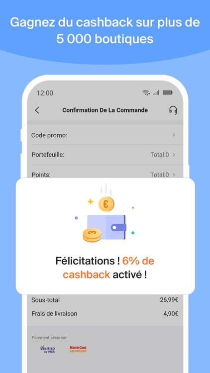 Mino: Codes promo automatiques screenshot-4