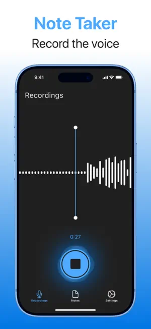 AI Note Taker & Transcriber screenshot 2