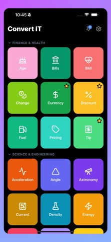 Convert IT - All Units Screenshot 6 of 10