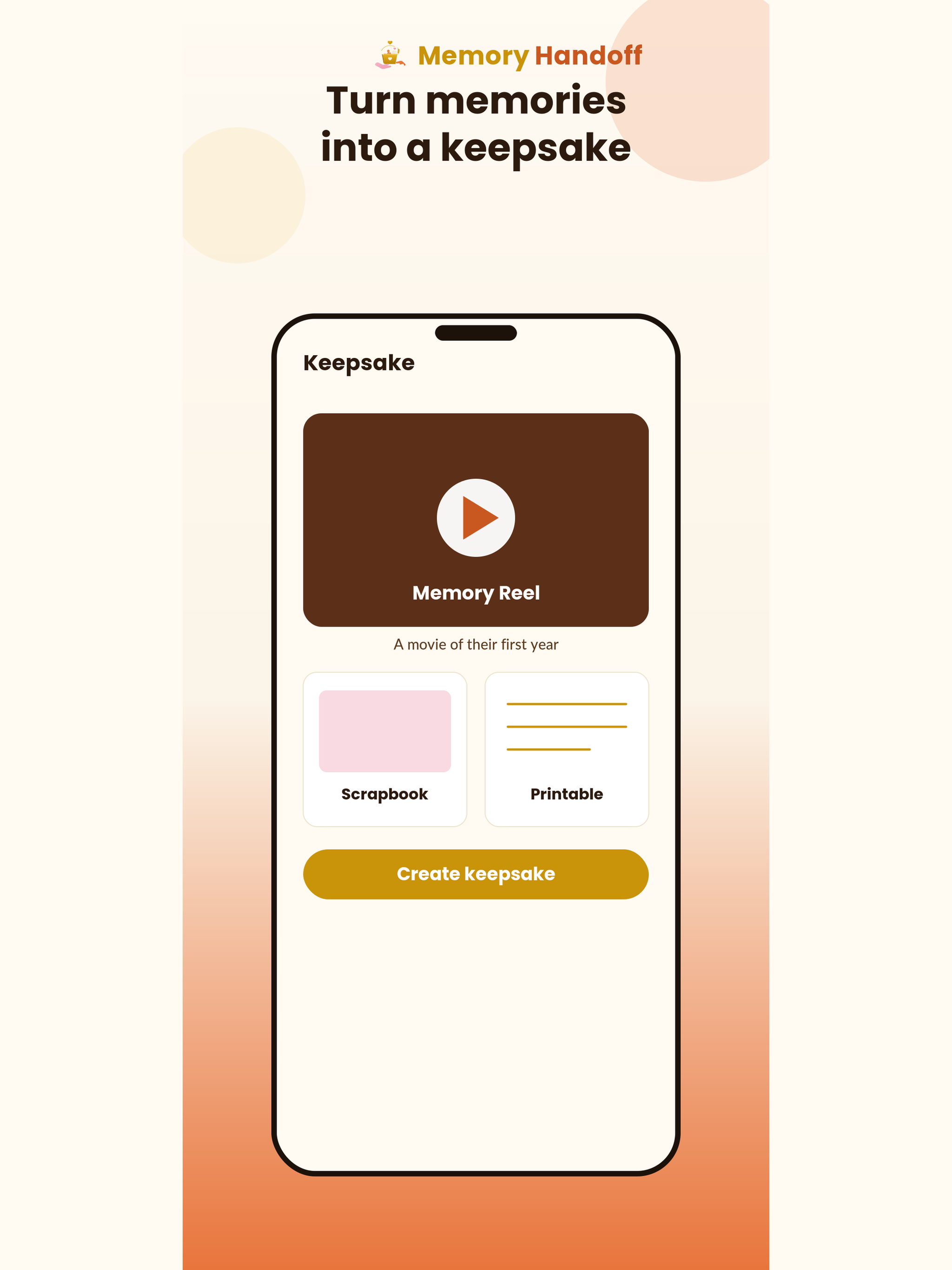 Memory Handoff screenshot 14