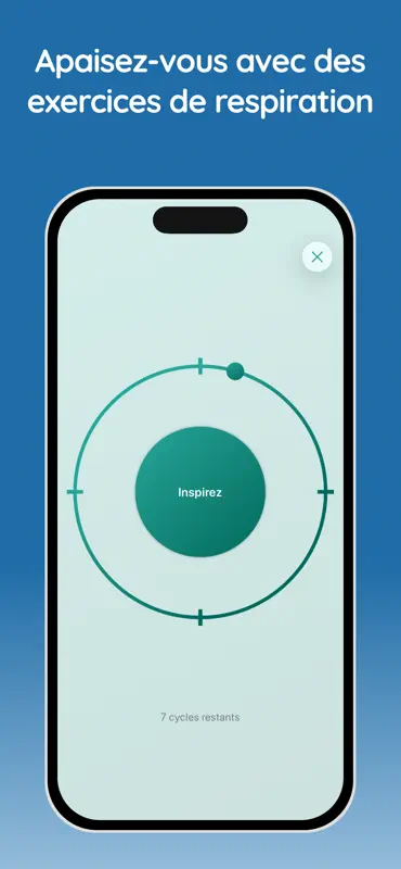 Journal intime, pensées & TCC screenshot 10 of 10