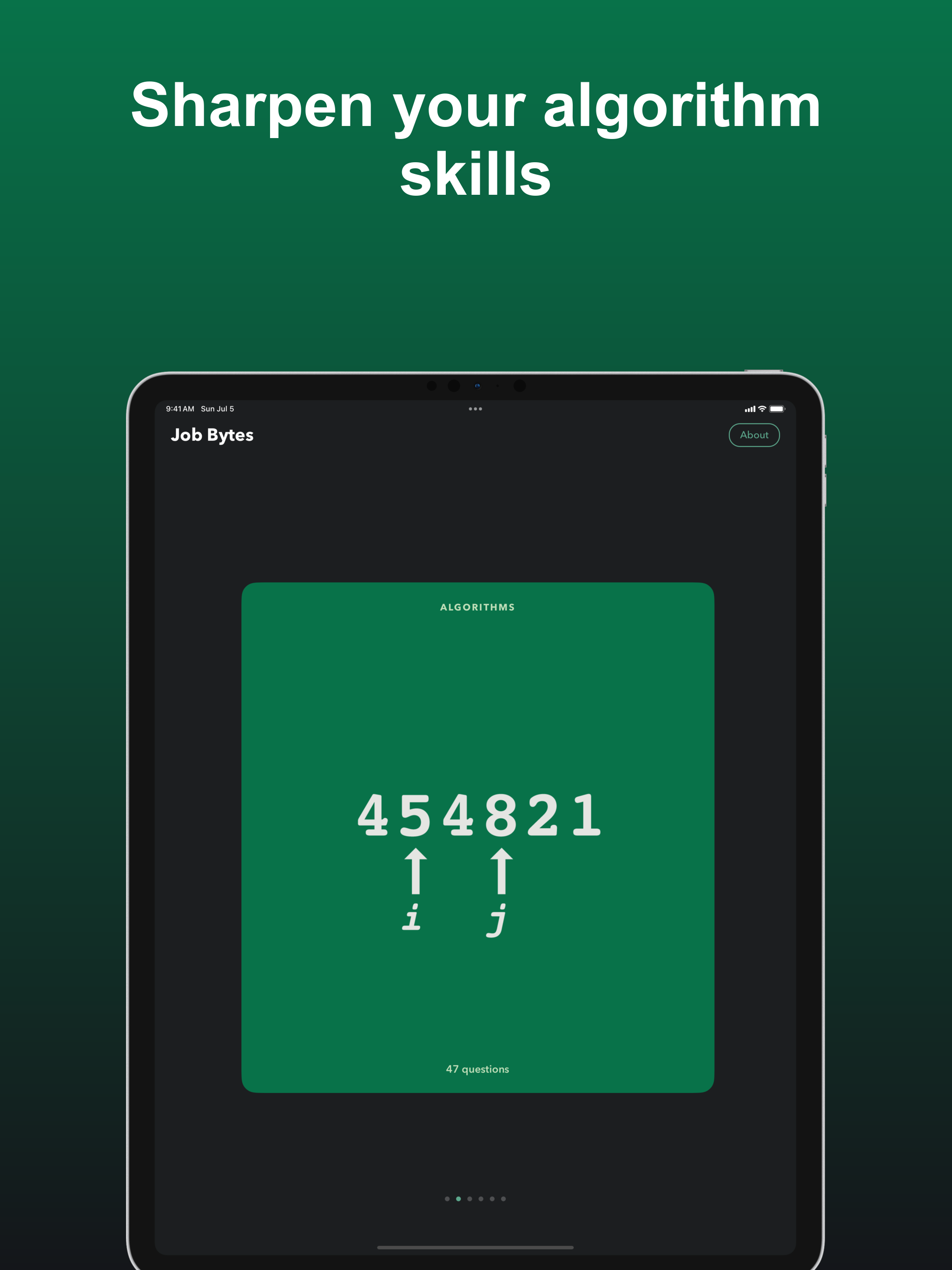 Job Bytes screenshot 7
