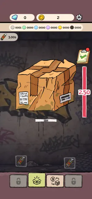 Lost Parcel Tycoon - Unboxing screenshot 1