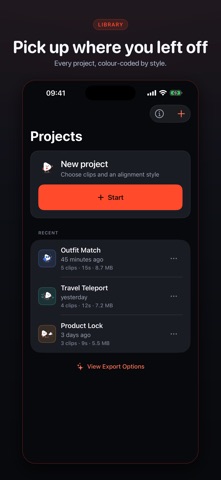 ReelAlign: Match Cut Editor Screenshot 8 of 8