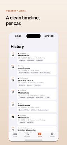 Pitstop - Car Service Tracker screenshot