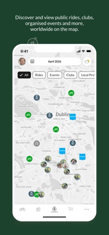 Cycling Ireland Club App screenshot