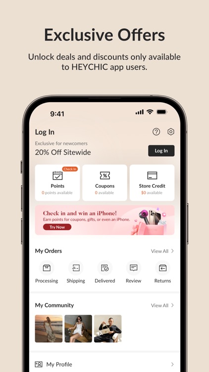HEYCHIC screenshot-4