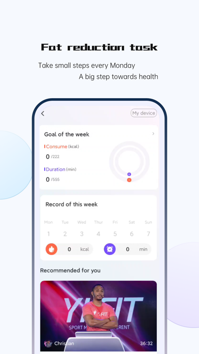 YPOOFIT Screenshot