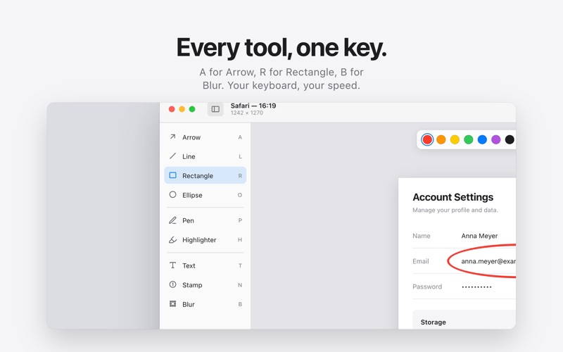 JotShot: Screenshot Markup screenshot 7