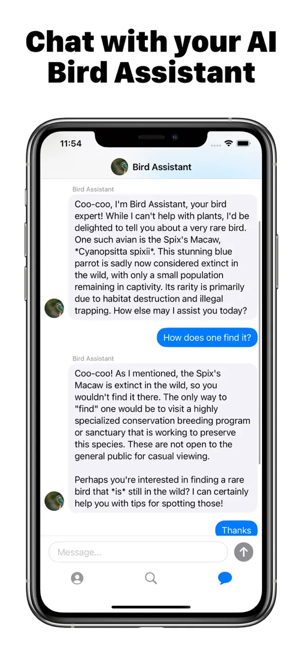 #3. Bird Identifier (iOS) Podle: Kawaii
