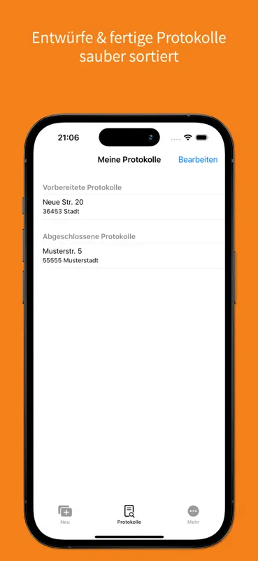 Immo Protokoll screenshot 5 of 6