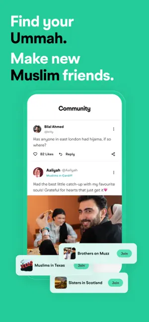 Jamaa: Where Muslims Connect screenshot 4