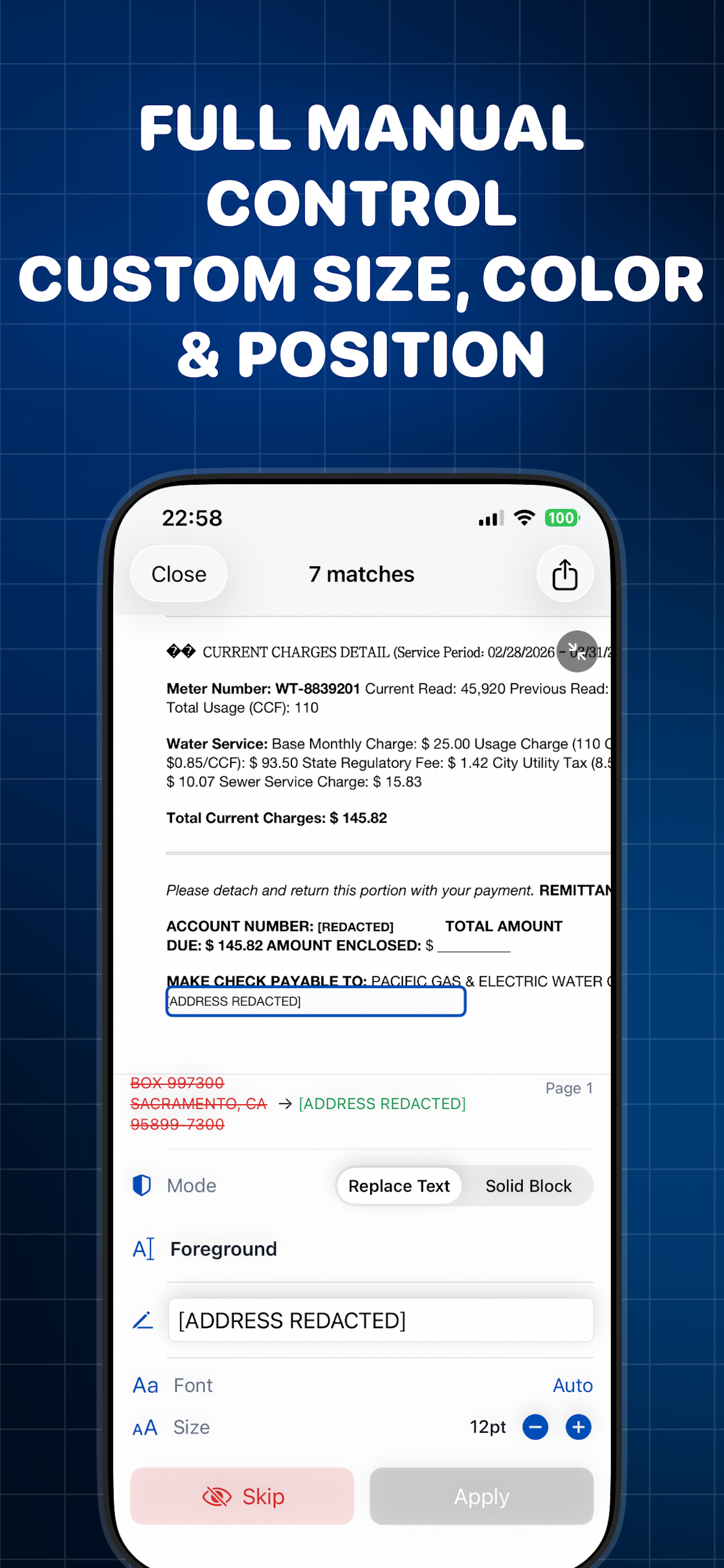 DocuMask - Redact PDF & Photo screenshot 7