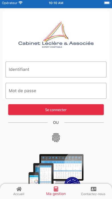 Cabinet Leclere et associés Screenshot