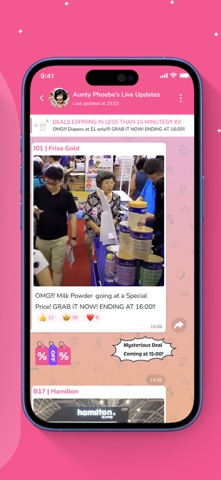 Mummys Market screenshot