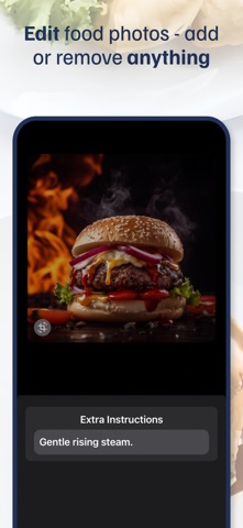 Foodogenic - AI Food Photos screenshot
