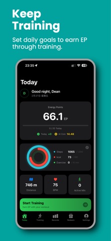 Syna Fit screenshot