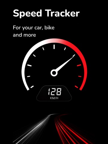 Speed Tracker - Trip Logger iPad screenshot