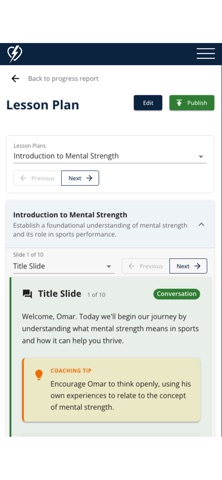 Strong Mind Strong Performance Screenshot 1 of 4