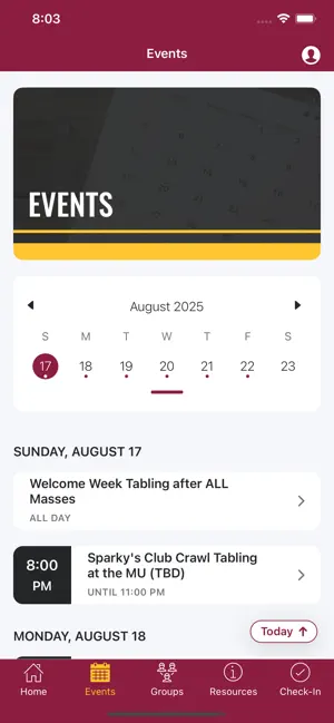 ASU Catholic screenshot 2