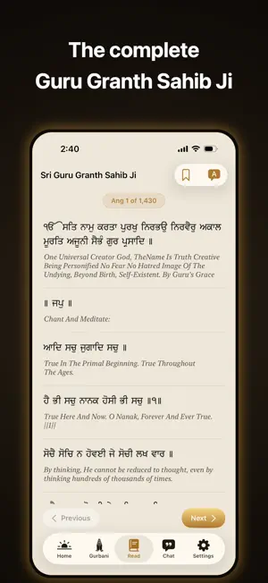Baani: Nitnem Gurbani screenshot 2