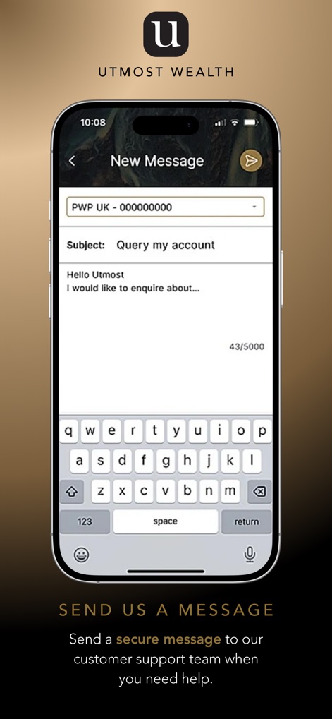 Utmost Wealth - Finance App | MWM