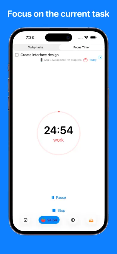 PomPadDo: task manager screenshot 5