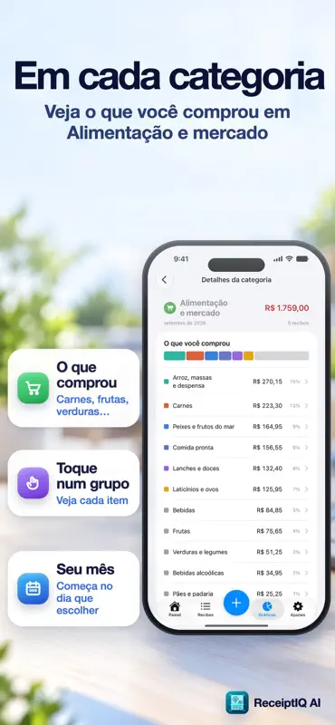 ReceiptIQ AI: scanner recibos screenshot 2 of 7
