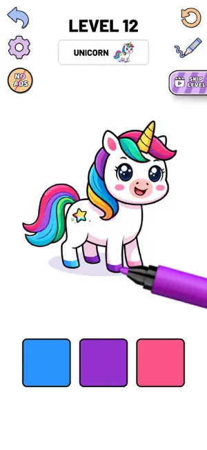 Coloring Game - Fun Color Art screenshot 4