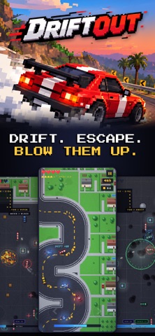 Drift Out - Car Chase Racing screenshot 1