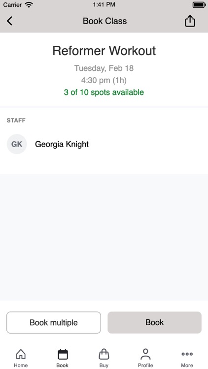 The Helping Hand Pilates