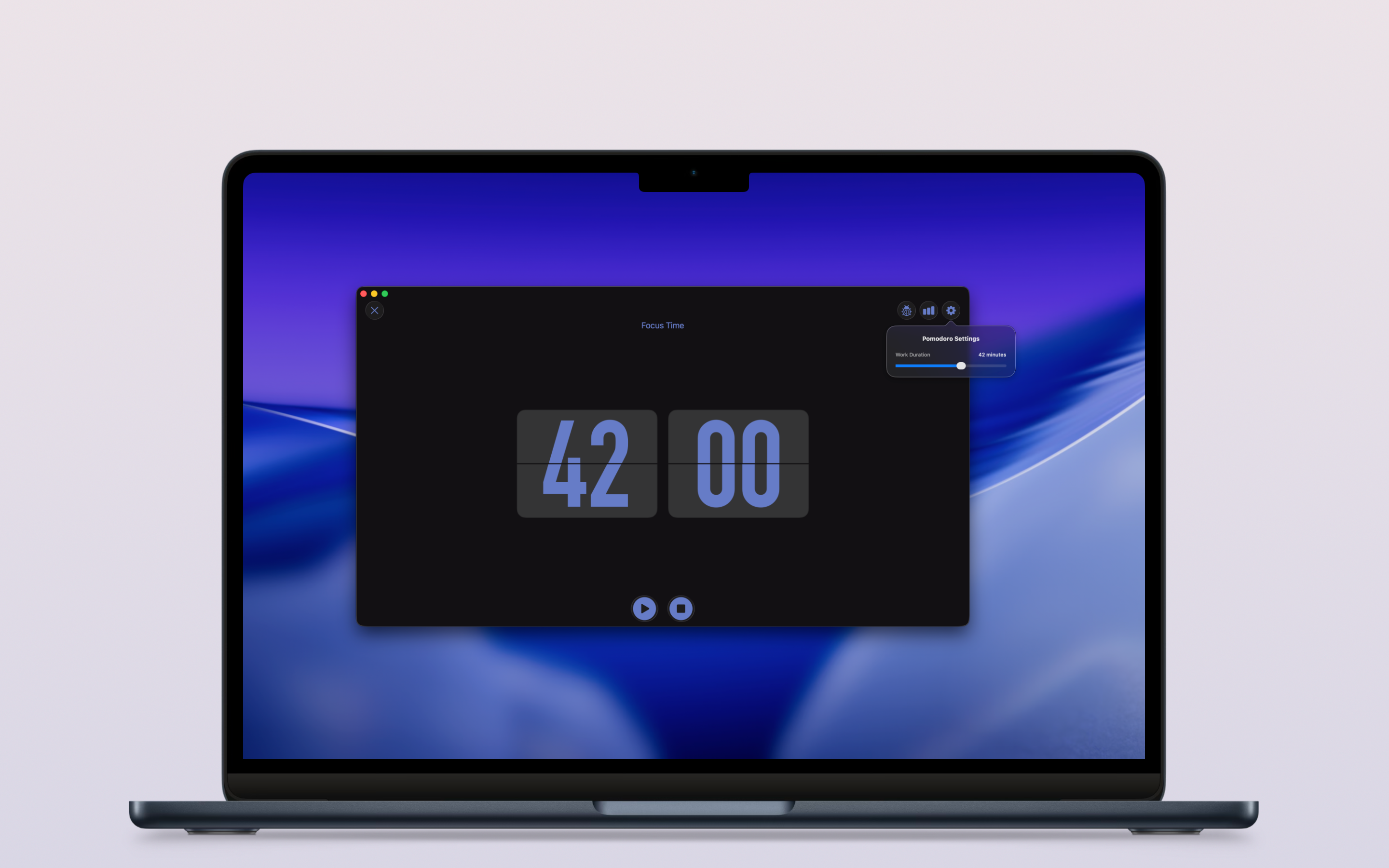 Flip Clock: Alarm & Pomodoro