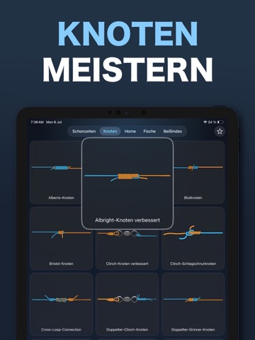 Angel App - Fishing Plus iPad screenshot