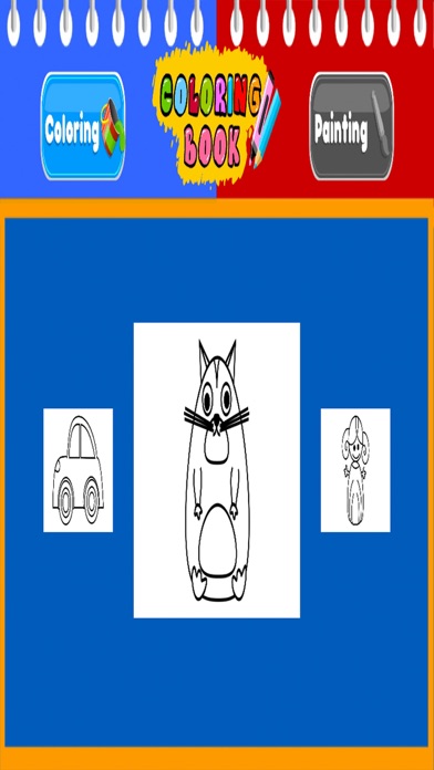 Screenshot #1 pour Coloriage - Peinture Enfants