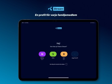 Telenor Stream iPad screenshot 6