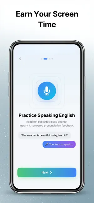 Practice English, Unlock Apps! 截图